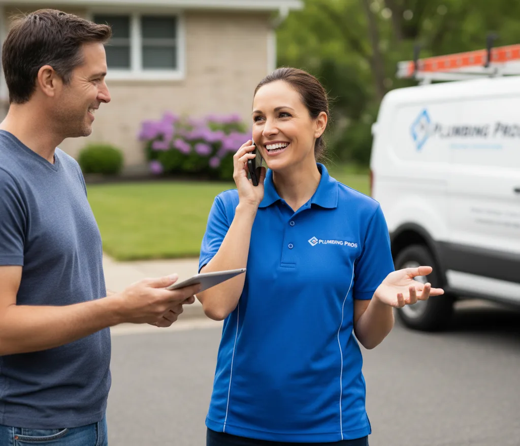 Grant Plumbing customer support in Carson